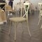 Flash Furniture HERCULES Commercial Light Oak Indoor/Outdoor Wood Look Resin Cross Back Chair, 2PK 2-L-9-M2-LTOAK-GG - alternate 4